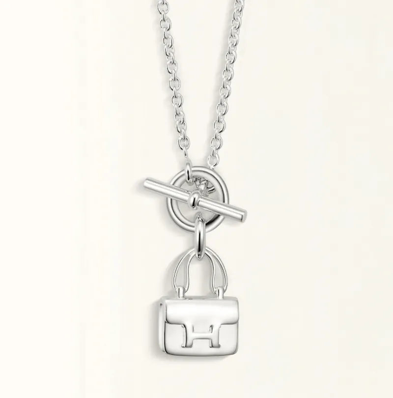 Hermes 925 Amulettes Constance吊墜