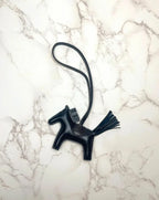 ❤️愛馬仕 Rodeo So Black PM 蜥蜴