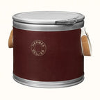 愛馬仕橙色馬鞍形盒子 - 小號