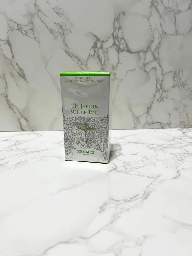 ❤️Hermes Un Jardin sur le Toit Eau de toilette Perfume 50ml❤️