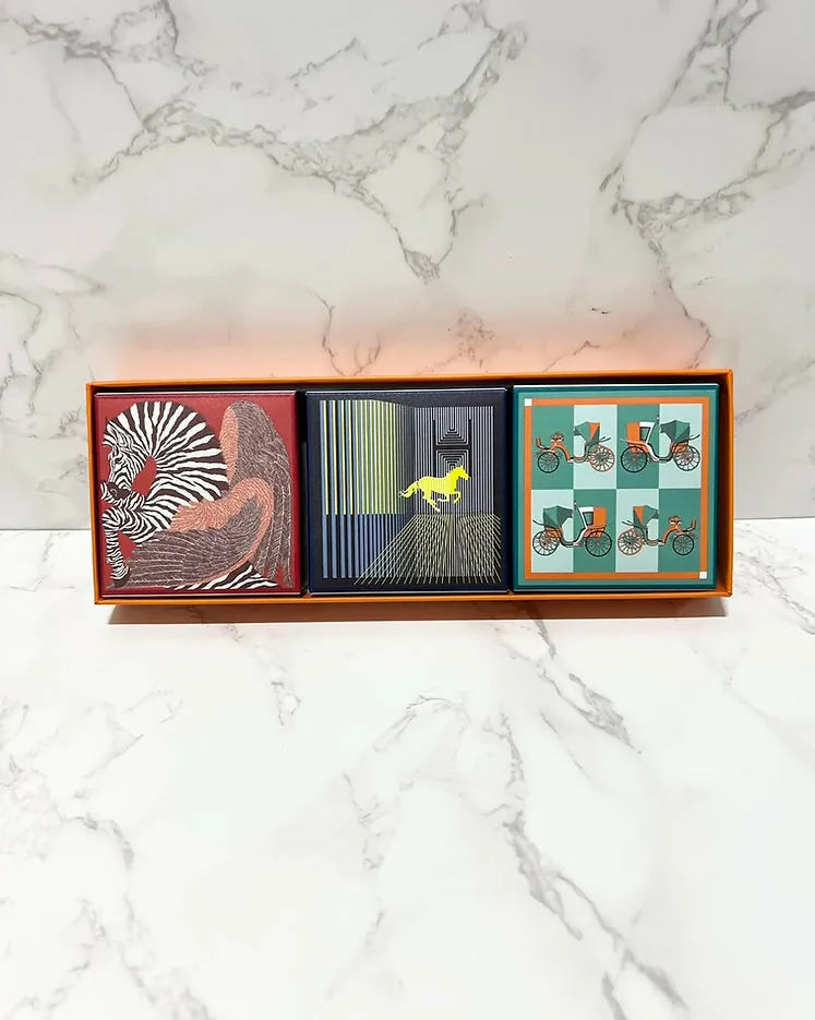 愛馬仕香皂禮盒