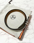 愛馬仕 POP H 15 女士腰帶 Craie RGHW 80cm