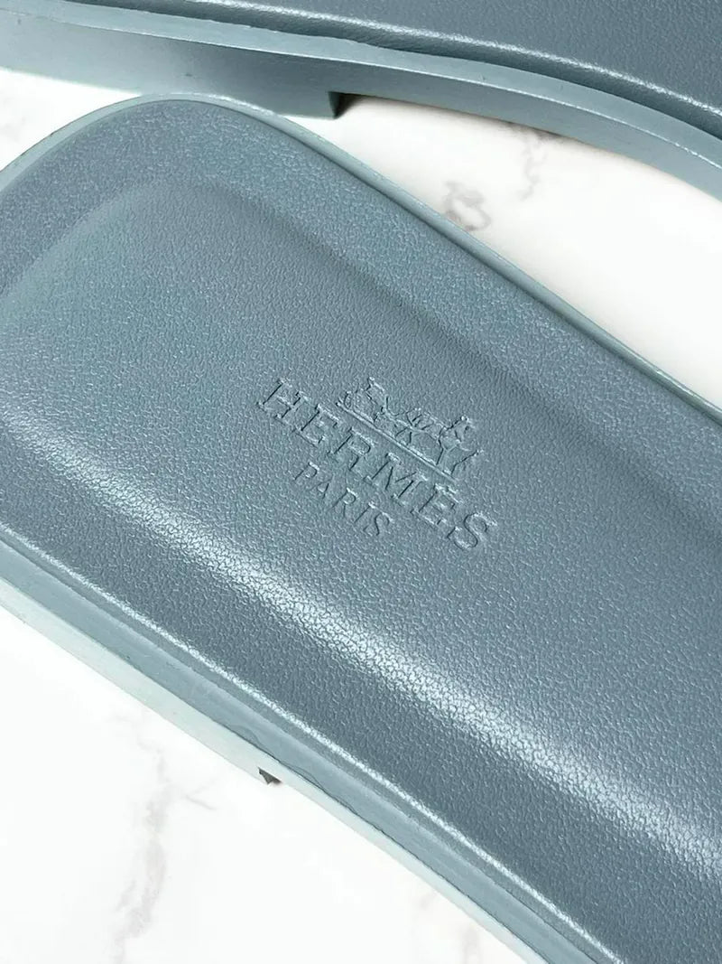 愛馬仕 Oran H Epsom 涼鞋，39 碼