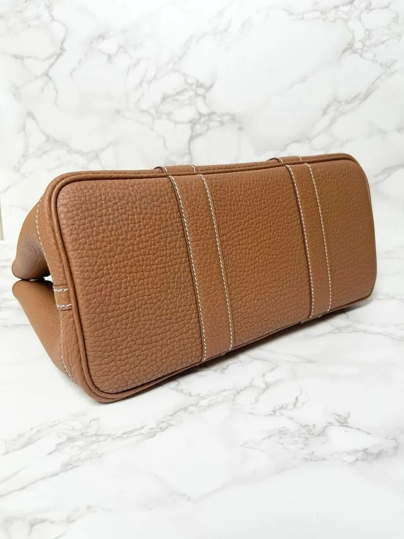 愛馬仕花園派對30號包 GP30 金 B 印章