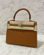 愛馬仕 Kelly 25 Epsom Gold PHW