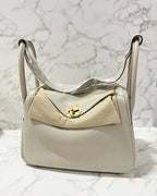 愛馬仕 Lindy 26 TC BETON 8L GHW