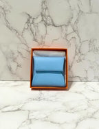 Hermes Calvi Bastia 零錢包 7N CELESTE