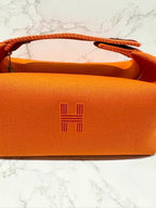 愛馬仕 H Bride A Brac Case 小號 PM 橙色