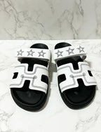 Hermes 涼鞋 Femme Cypre Brode 尺寸 37.5