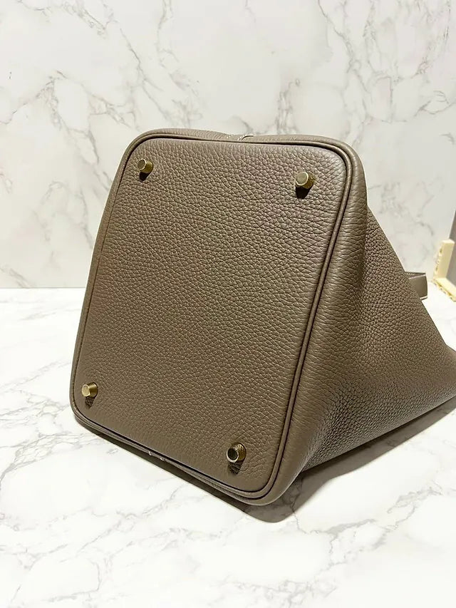 愛馬仕 Picotin 22 TC Etoupe 18 GHW