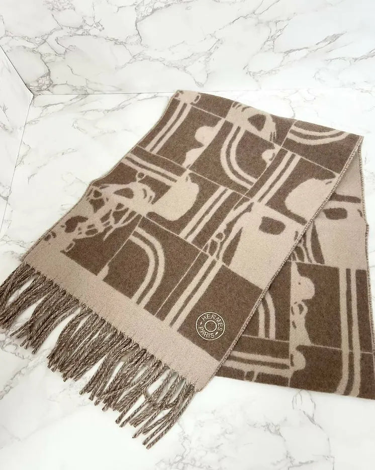 Hermes Brides de Gala en Desordre 圍巾