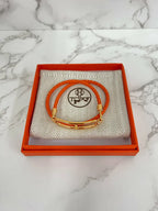 愛馬仕 roulis 雙圈手鍊 GHW T2