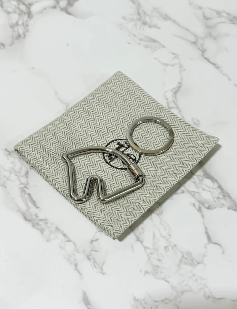 愛馬仕馬具鑰匙圈