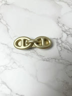 ❤️Hermes Tri Maillon GM 髮夾