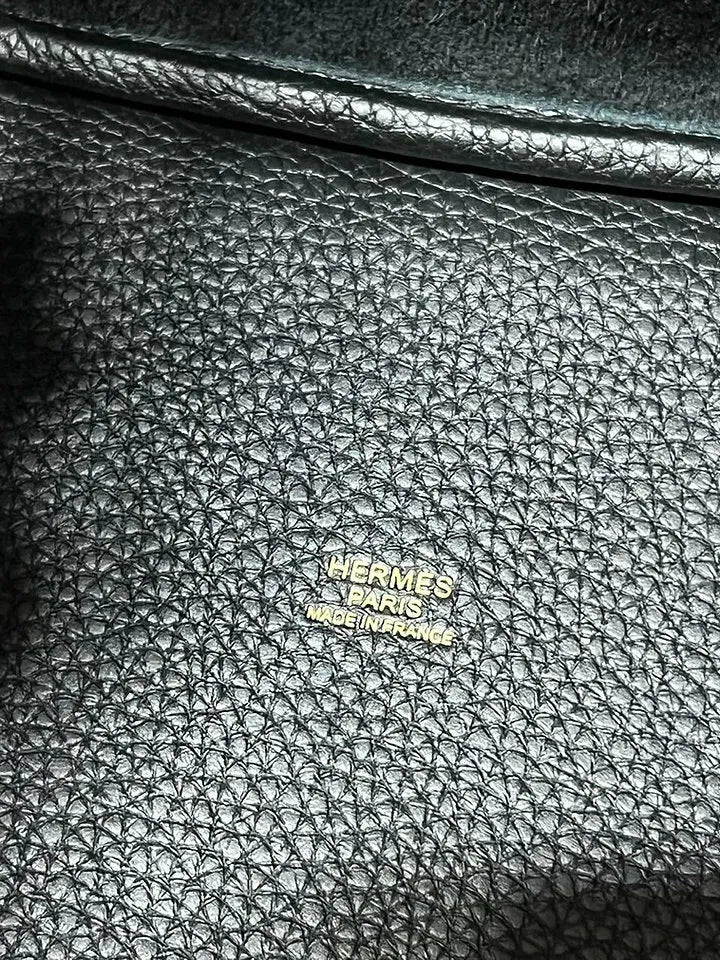Hermes Picotin Lock 18 黑 GHW 包