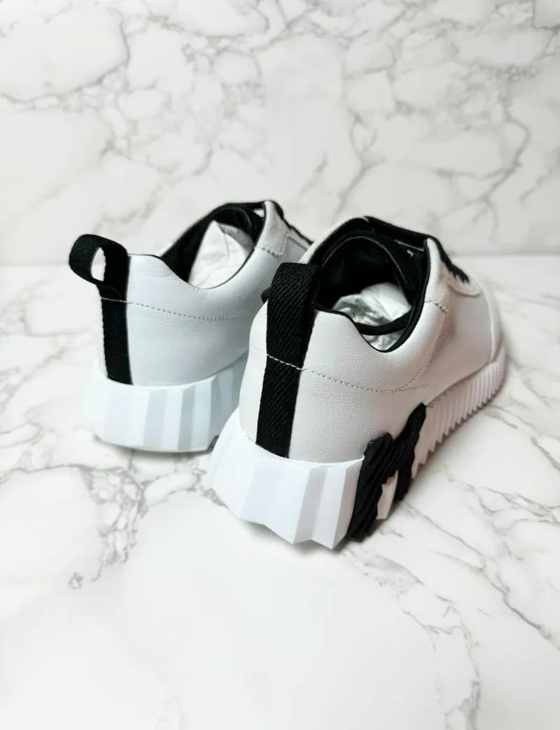 愛馬仕女士運動鞋 Bouncing Panda 36碼