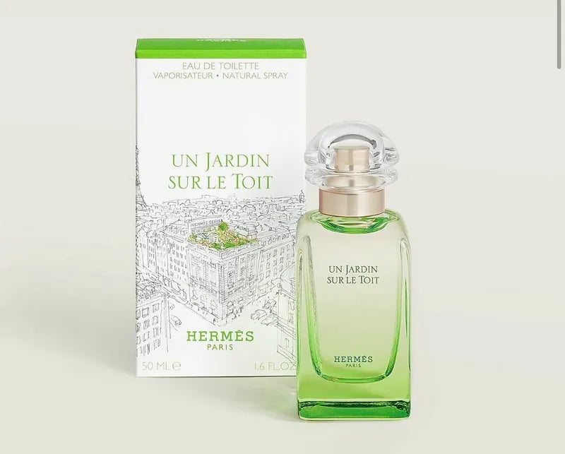 ❤️Hermes Un Jardin sur le Toit 淡香水 50ml❤️