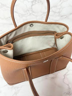 愛馬仕花園派對30號包 GP30 金 B 印章