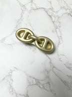 ❤️Hermes Tri Maillon GM 髮夾