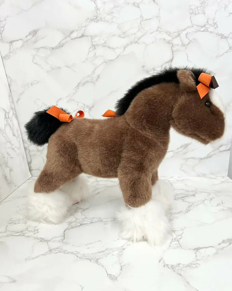 Hermes Hermy plush horse 28cm
