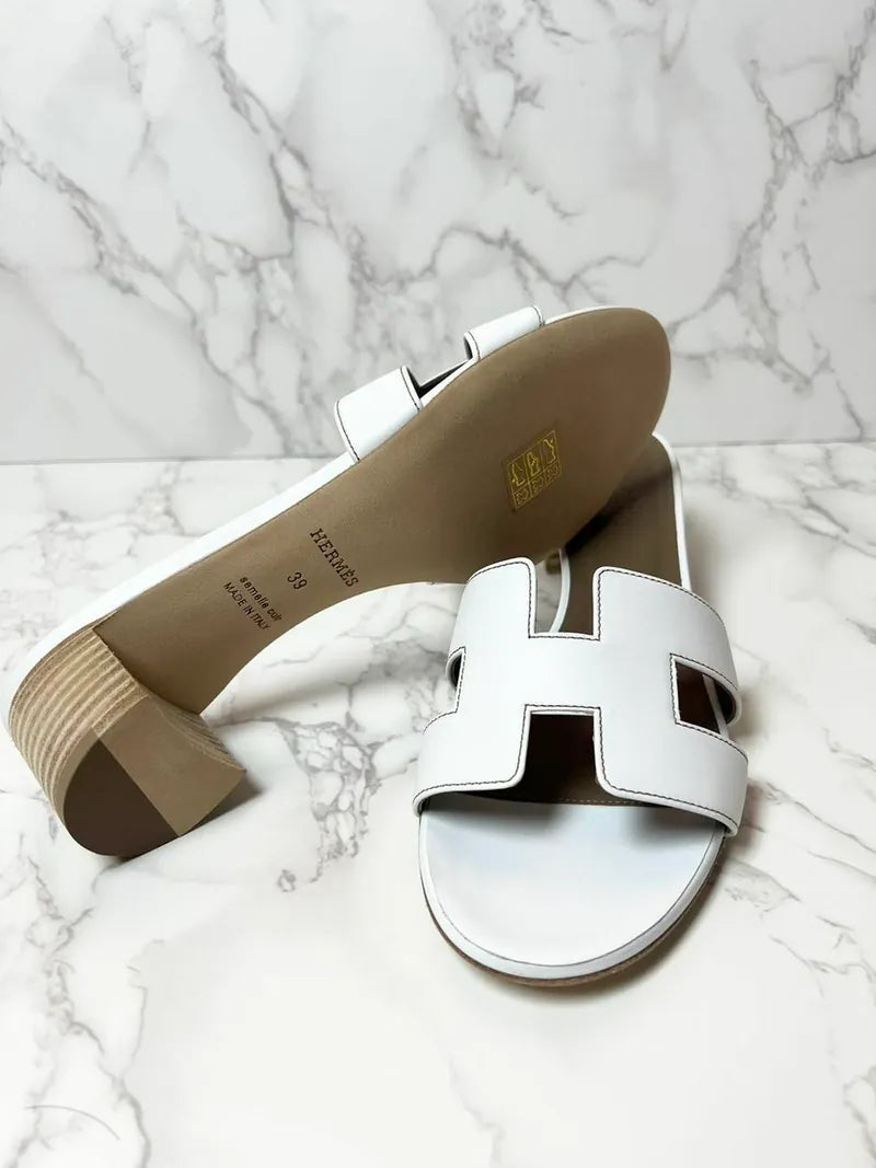 愛馬仕綠洲涼鞋