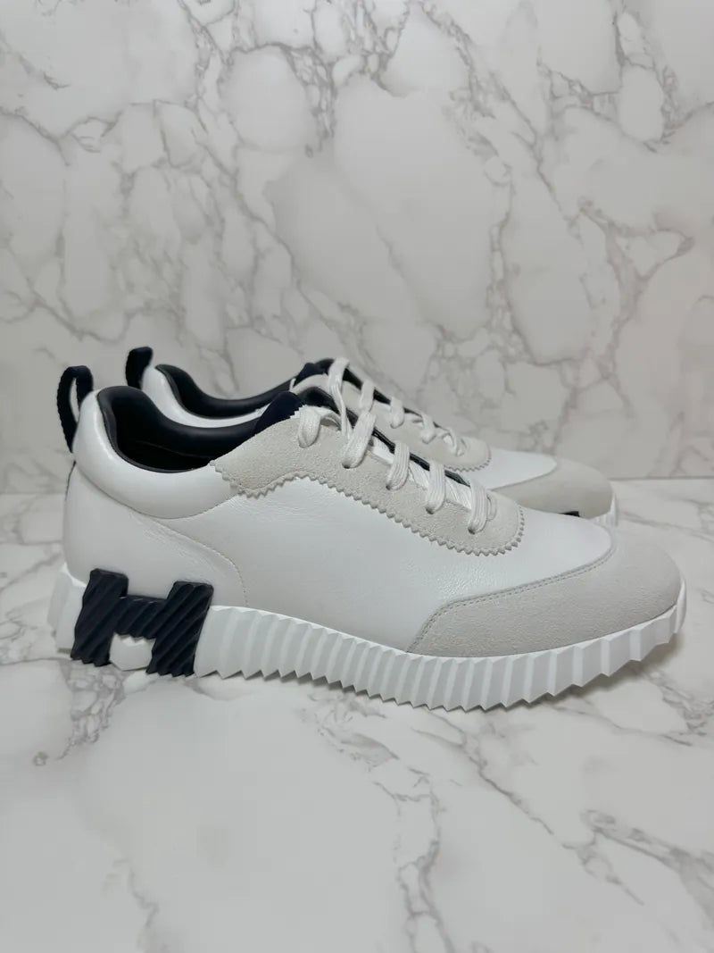 ❤️Hermes Sneaker Homme Bouncing Blanc PANDA 42