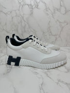 ❤️Hermes Sneaker Homme Bouncing Blanc PANDA 42