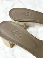 ❤️Hermes  Sandales Oasis H Size 38