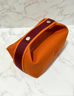 ❤️Hermes H Bride A Brac Case Small Model PM Orange Feu
