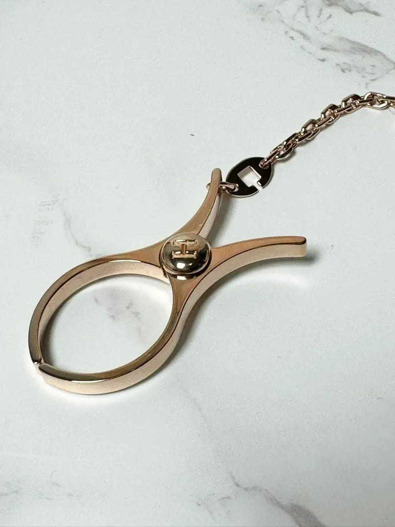 ❤️Hermes Pag Filou Rose GHW