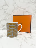 Hermes Mosaique AU 24 Gold Mug 24k