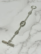 Hermes Farandole 手鍊 925 銀 ST