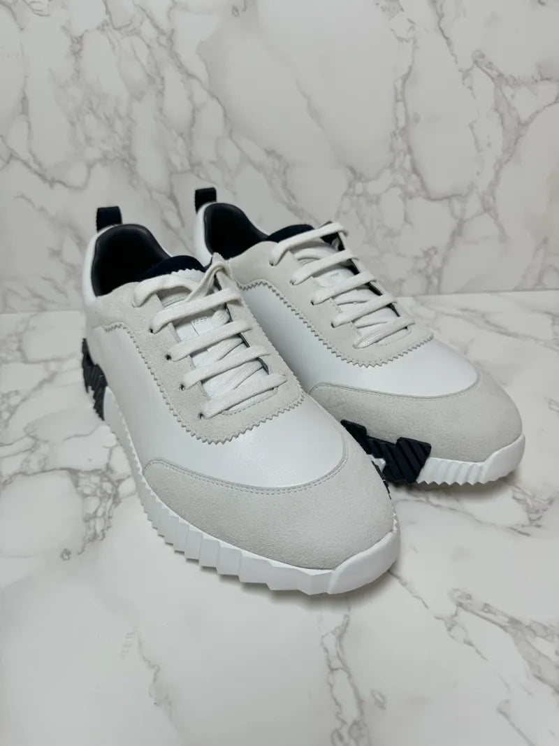 ❤️Hermes Sneaker Homme Bouncing Blanc PANDA 42