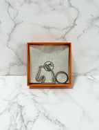 ❤️愛馬仕馬鞍鑰匙扣