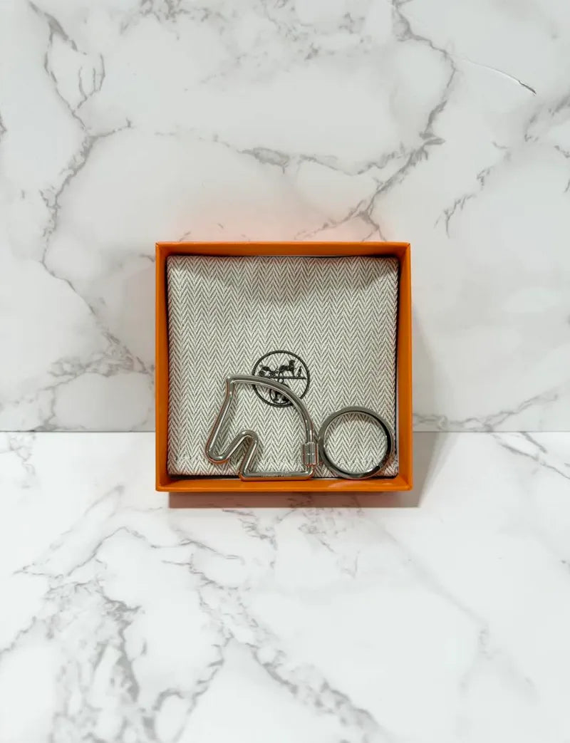 ❤️愛馬仕馬鞍鑰匙扣