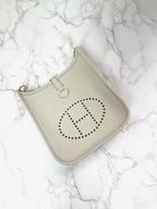 愛馬仕 Evelyne 16 包 Beton 8L GHW