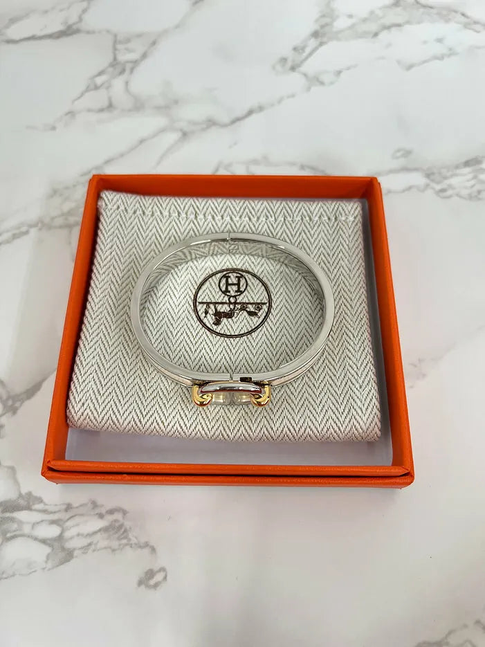 愛馬仕迷你 Clic Ch D'ancre Blanc PHW PM 尺寸