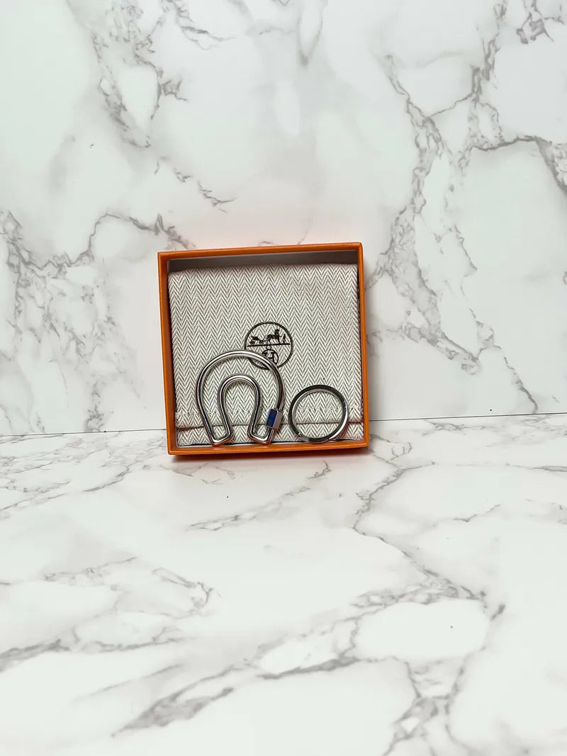 Hermes Fer a Cheval key ring
