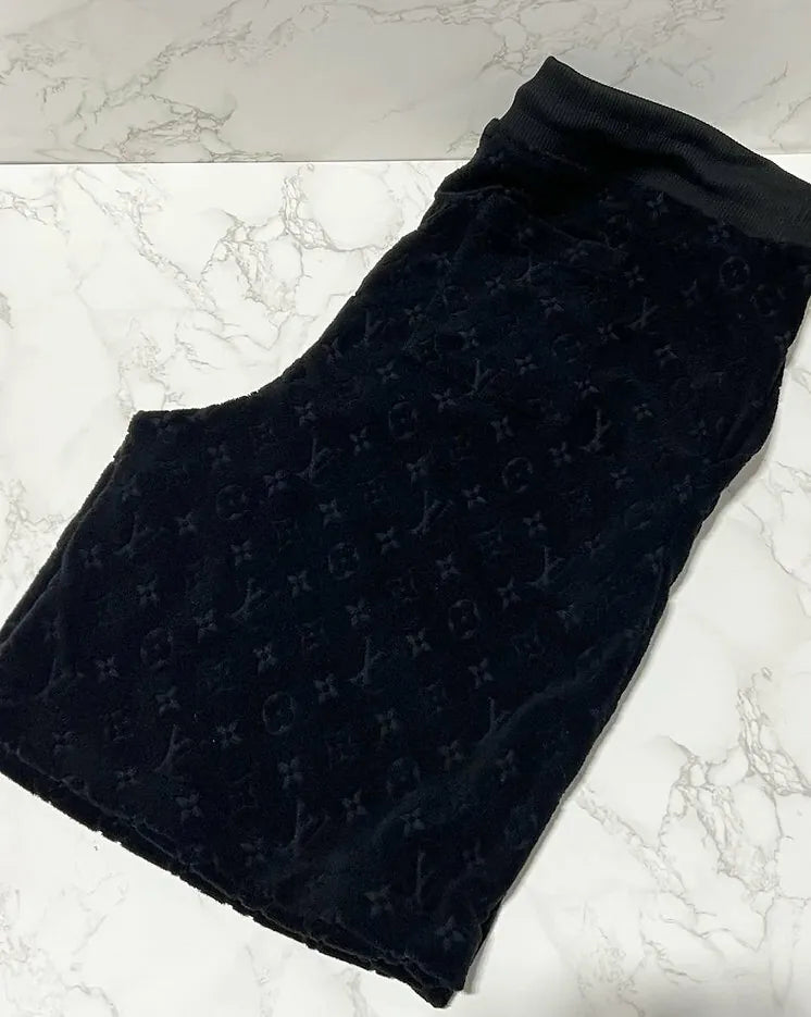 LV Monogram 法式毛圈短褲