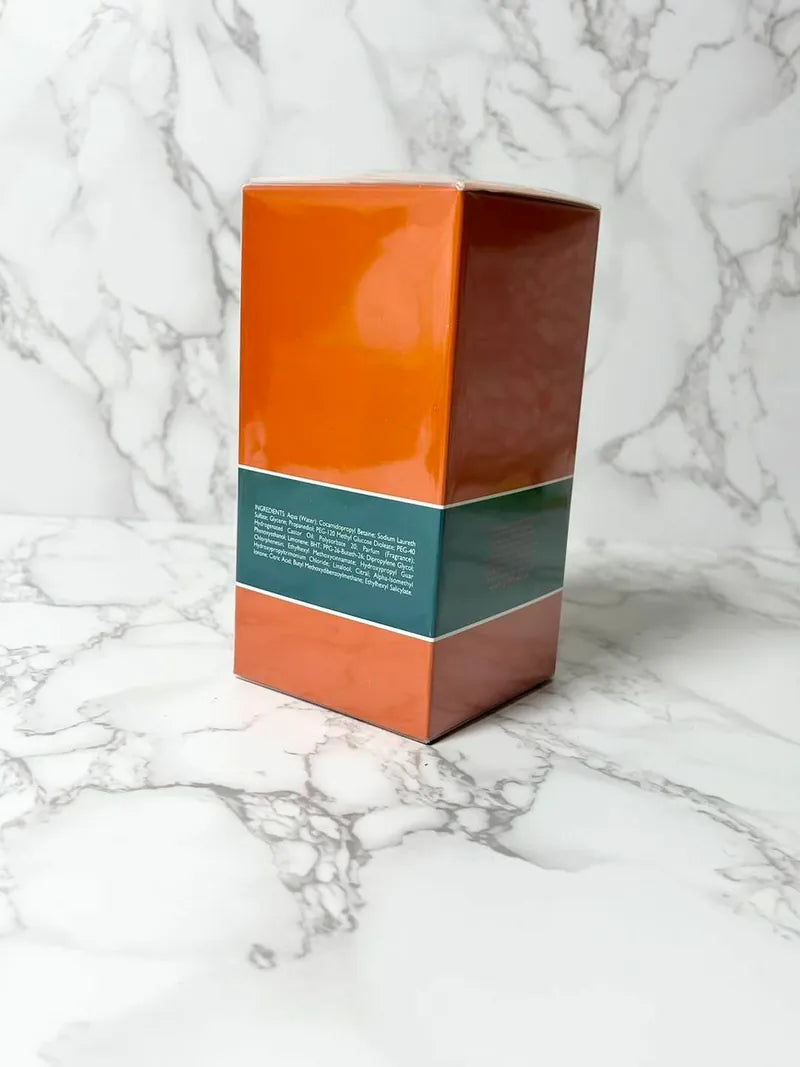 Hermes Eau d'orange verse Hand and body cleansing gel