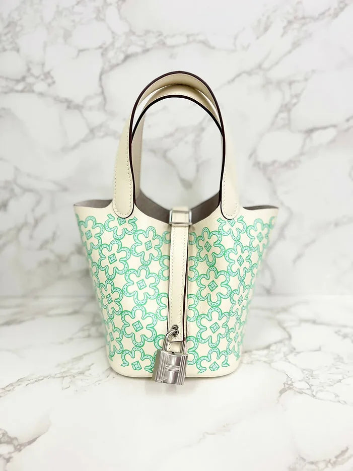 愛馬仕 Picotin Micro 包 Nata Swift PHW