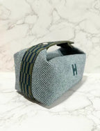 愛馬仕 H Bride A Brac Case 小號 PM 藍色 Abssy