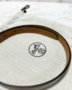 愛馬仕 POP H 15 女士腰帶 Craie RGHW 80cm