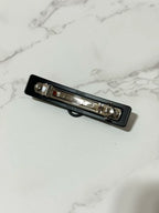 Hermes Caprice PM 黑色髮夾 黑色