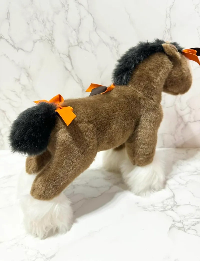 愛馬仕 Hermy 毛絨馬 28厘米