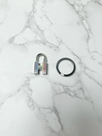 ❤️愛馬仕彩虹鑰匙扣❤️