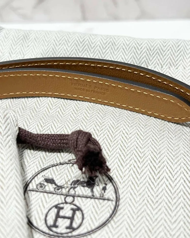 Hermes POP H 15 women belt Noir RGHW