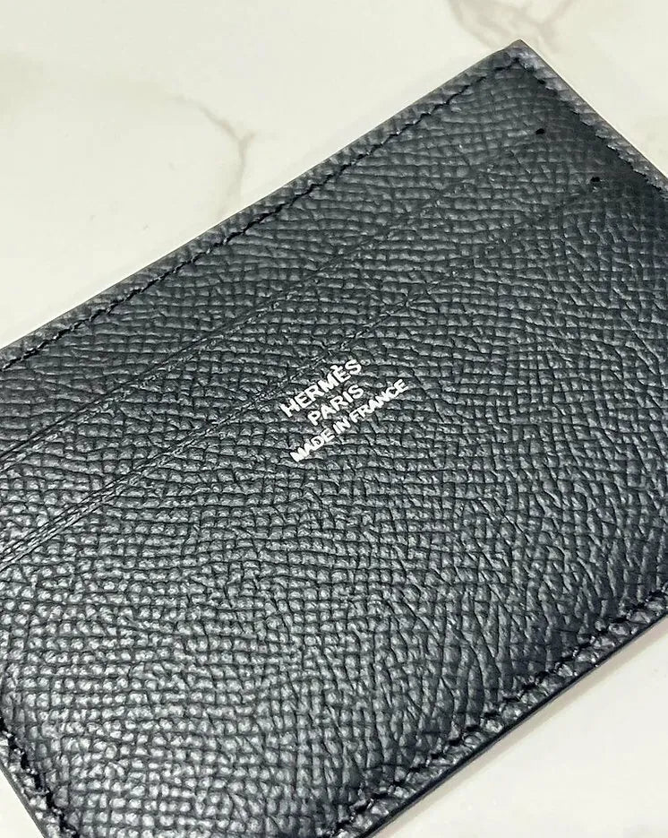 Hermes Citizen Twill 卡包黑色 對應套