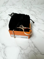 ❤️Hermes Pag Filou Rose GHW