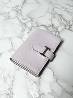 ❤️愛馬仕 Bearn 卡包皮夾 Epsom Mauve Pale PHW